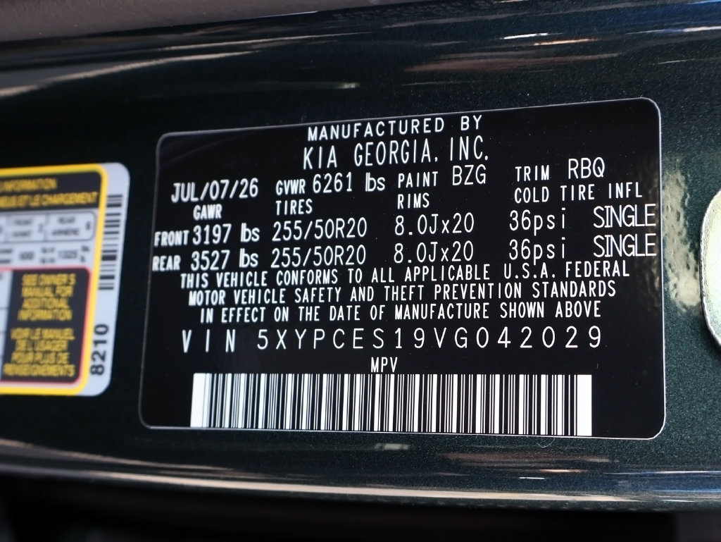 New 2027 Kia Telluride EX AWD/4WD image 43