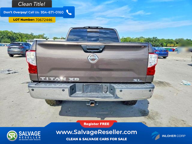 Used 2016 Nissan Titan SL RWD image 8