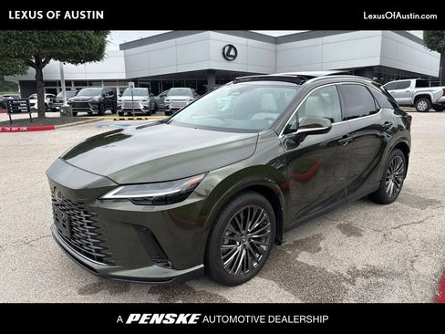 Used 2023 Lexus RX 350 FWD w/ Cold Area Package image 1