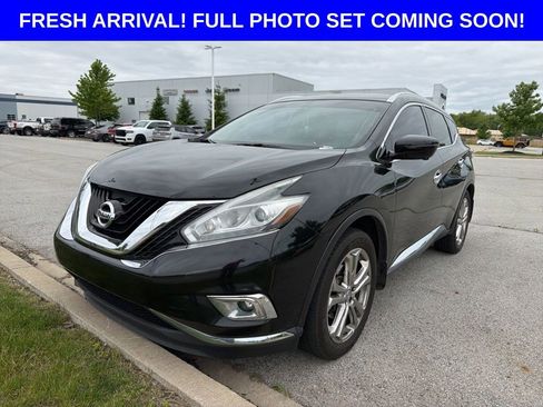 Used 2017 Nissan Murano Platinum w/ Platinum Technology Package AWD/4WD image 1