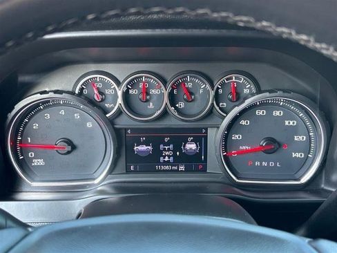 Used 2021 Chevrolet Silverado 1500 LT Trail Boss w/ LPO, Dark Essentials Package AWD/4WD image 26