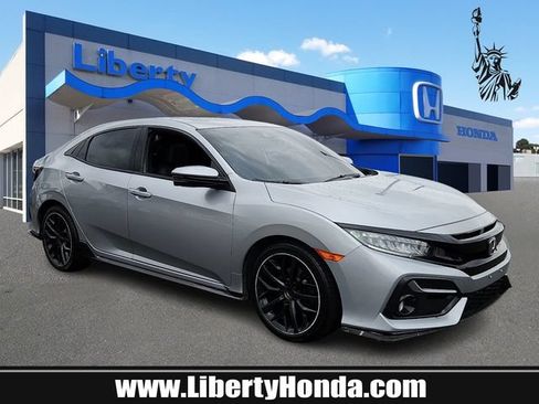 Used 2021 Honda Civic Sport Touring image 1