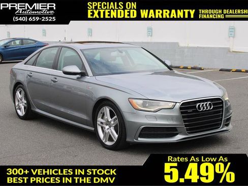 Used 2014 Audi A6 3.0T Prestige image 1