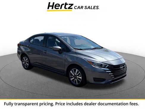 Used 2025 Nissan Versa SV FWD image 1