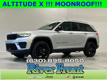 Used 2024 Jeep Grand Cherokee Altitude
