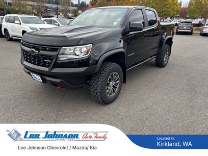Used 2020 Chevrolet Colorado ZR2