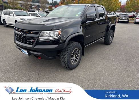 Used 2020 Chevrolet Colorado ZR2 image 1