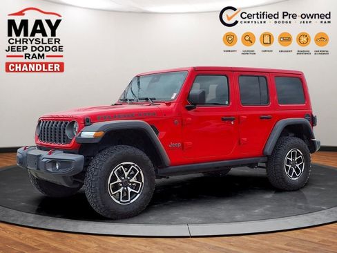 Used 2025 Jeep Wrangler Unlimited Rubicon image 16
