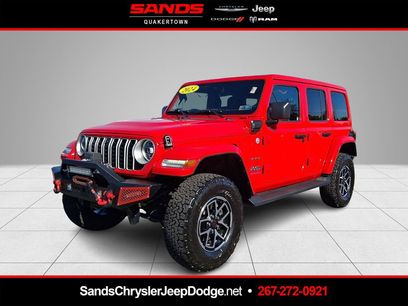 Used 2024 Jeep Wrangler Unlimited Sahara w/ Dual Top Group