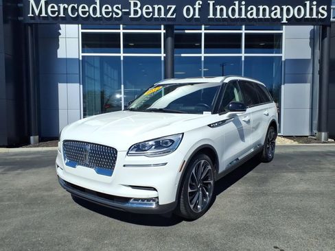 Used 2022 Lincoln Aviator Reserve w/ Equipment Group 201A AWD/4WD image 1