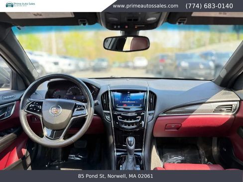 Used 2013 Cadillac ATS Luxury w/ Cold Weather Package AWD/4WD image 30
