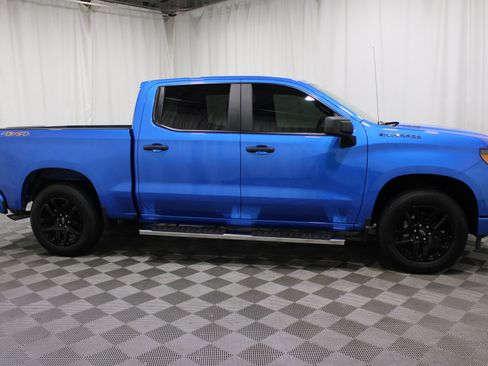 Used 2025 Chevrolet Silverado 1500 Custom AWD/4WD image 27