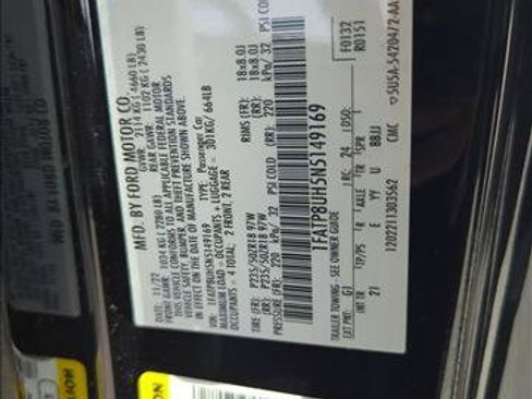 Used 2022 Ford Mustang Convertible w/ Equipment Group 101A RWD image 27