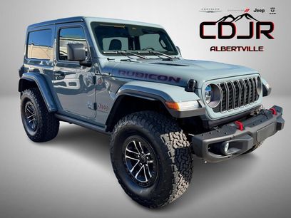 New 2026 Jeep Wrangler Rubicon