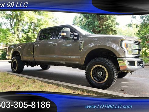 Used 2019 Ford F350 Lariat w/ Chrome Package AWD/4WD image 7