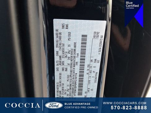Certified 2023 Ford F150 XLT w/ Equipment Group 302A High AWD/4WD image 27