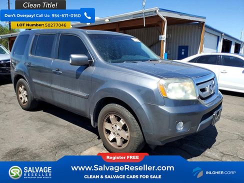 Used 2010 Honda Pilot Touring image 5