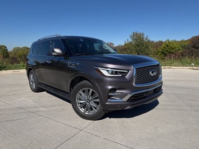 Used 2023 INFINITI QX80 Luxe w/ All-Season Package