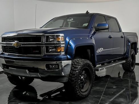 Used 2015 Chevrolet Silverado 1500 LT w/ All Star Edition AWD/4WD image 5