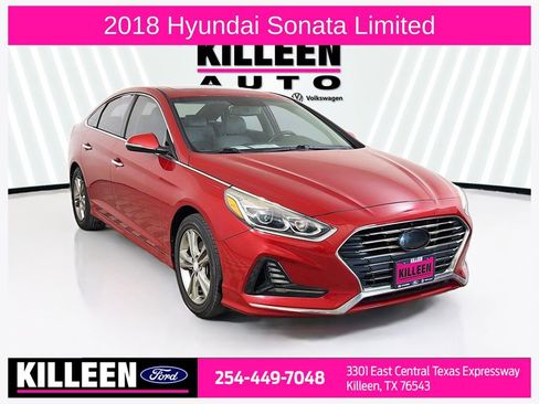 Used 2018 Hyundai Sonata Limited image 1