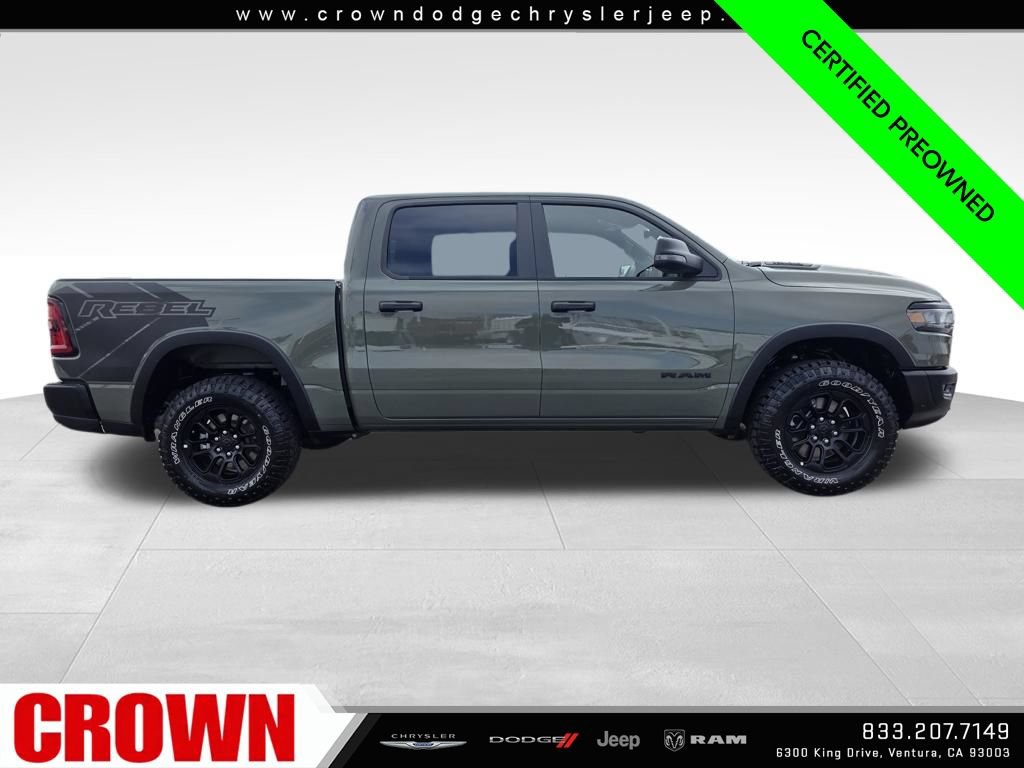 Used 2026 RAM 1500 Rebel w/ Rebel Level 1 Equipment Group AWD/4WD image 8