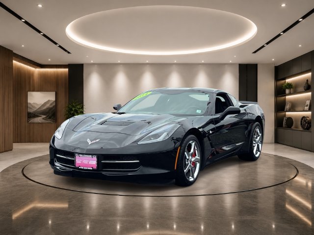 Used 2014 Chevrolet Corvette Stingray Coupe w/ 2LT Preferred Equipment Group RWD image 4