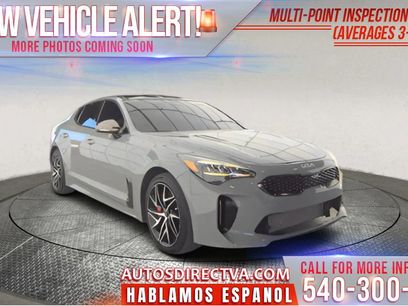 Used 2022 Kia Stinger GT1 w/ Red Interior Color Package