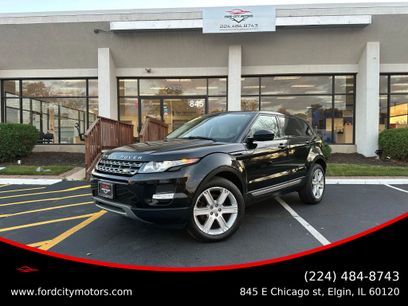 Used 2015 Land Rover Range Rover Evoque Pure Plus