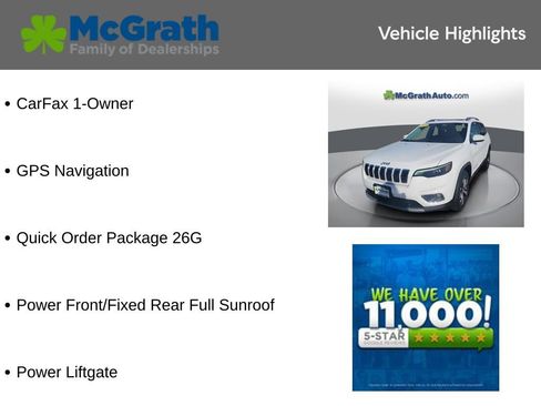 Used 2020 Jeep Cherokee Limited image 5