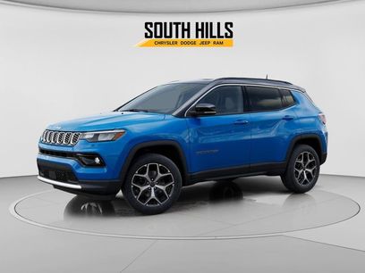 New 2026 Jeep Compass Limited w/ Sun, Sound & Navigation Group