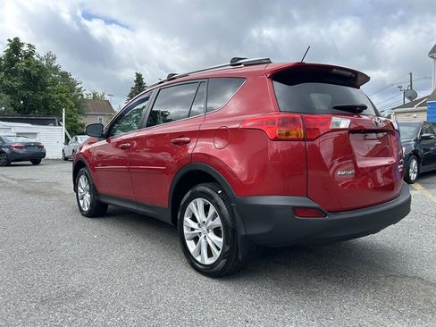 Used 2015 Toyota RAV4 Limited w/ Technology Package AWD/4WD image 6