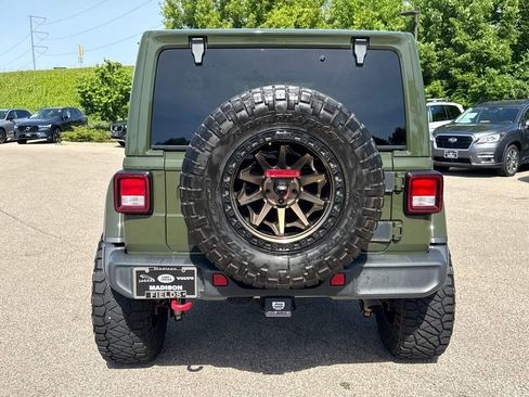 Used 2020 Jeep Wrangler Unlimited Rubicon AWD/4WD image 3