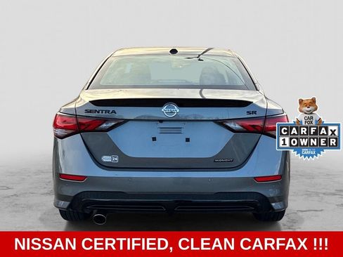 Certified 2023 Nissan Sentra SR w/ Midnight Edition Package FWD image 6