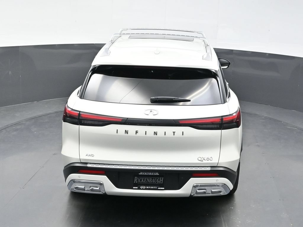 Used 2022 INFINITI QX60 Sensory w/ Cargo Package AWD/4WD image 49