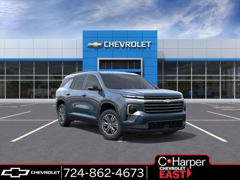 New 2026 Chevrolet Traverse LT w/ Driver Confidence Package image 1