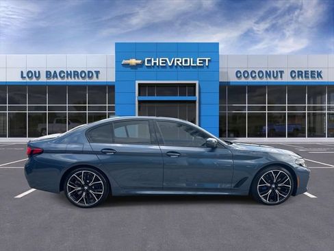 Used 2023 BMW 540i w/ M Sport Package RWD image 9