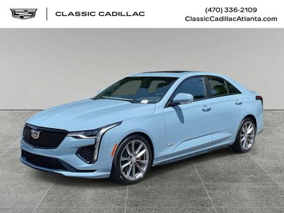 New 2026 Cadillac CT4 V