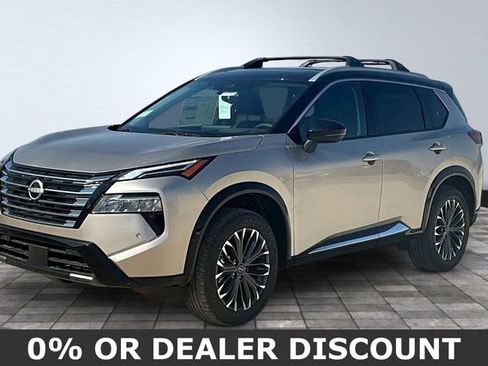 New 2026 Nissan Rogue Platinum w/ Platinum Premium Package AWD/4WD image 1