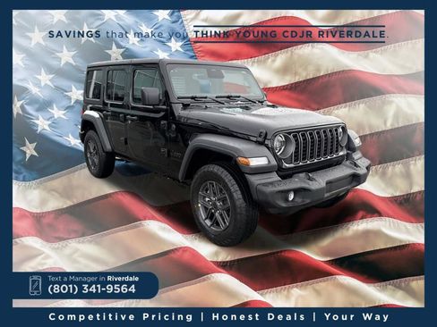 New 2026 Jeep Wrangler Unlimited Sport image 3