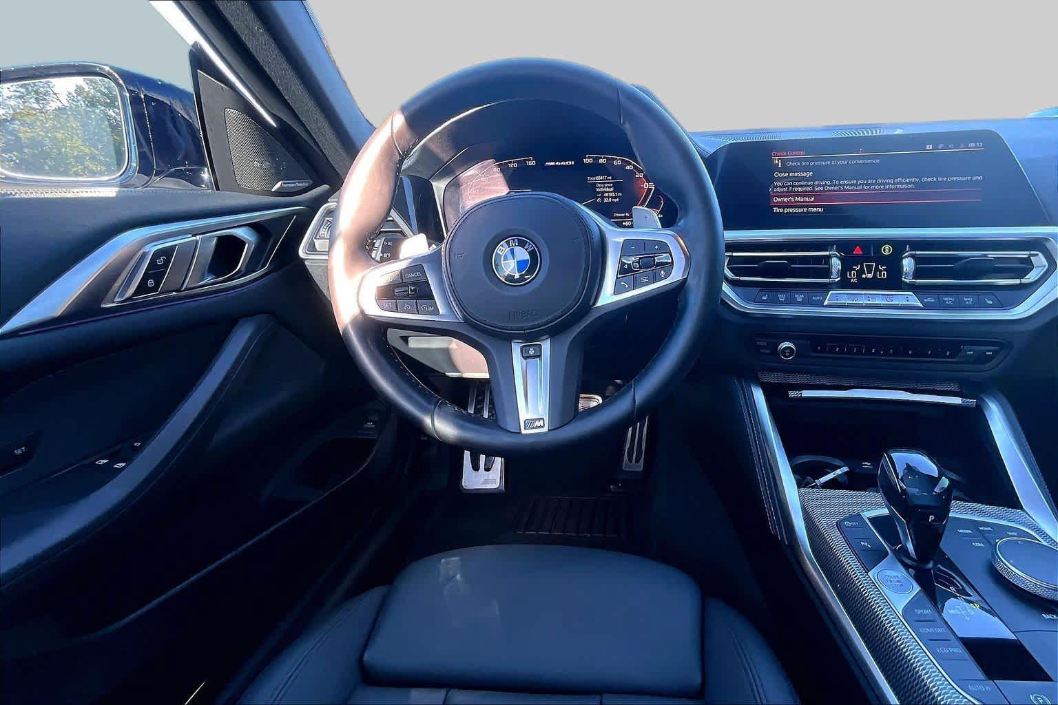 Used 2021 BMW 440i xDrive Coupe w/ Premium Package AWD/4WD image 5