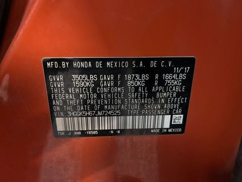 Used 2018 Honda Fit Sport image 28