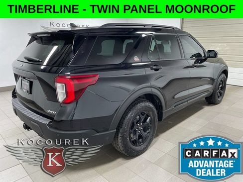 Used 2023 Ford Explorer Timberline w/ Timberline Technology Package AWD/4WD image 6