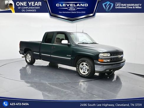 Used 2001 Chevrolet Silverado 1500 LT RWD image 1