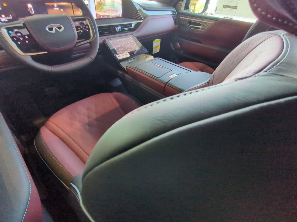 New 2027 INFINITI QX80 Autograph w/ Autograph Exterior Package AWD/4WD image 22