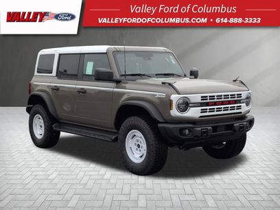 New 2026 Ford Bronco Heritage Edition