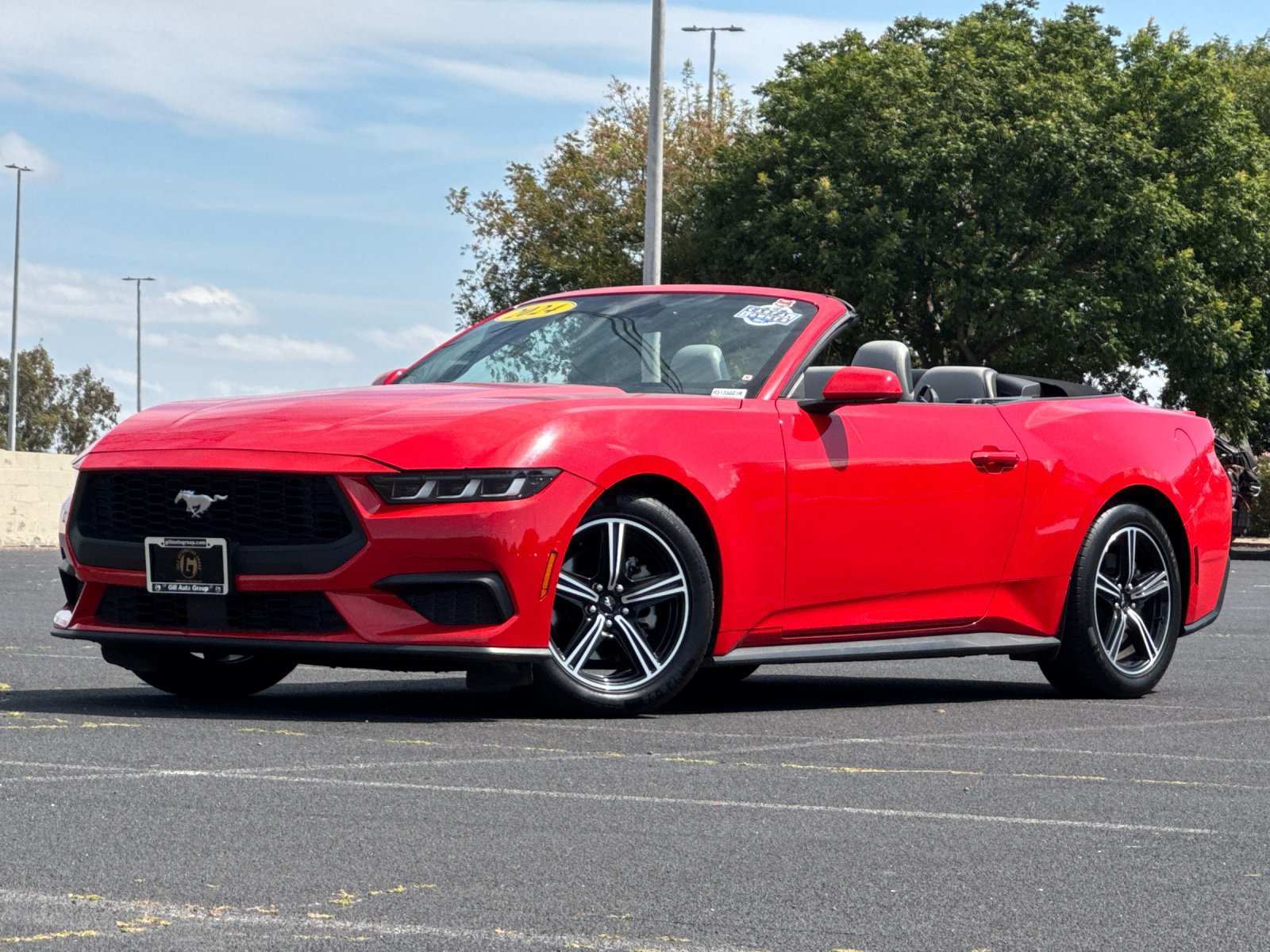 Used 2024 Ford Mustang Premium RWD image 8