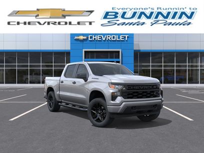 New 2026 Chevrolet Silverado 1500 Custom w/ Turbomax Blackout Package