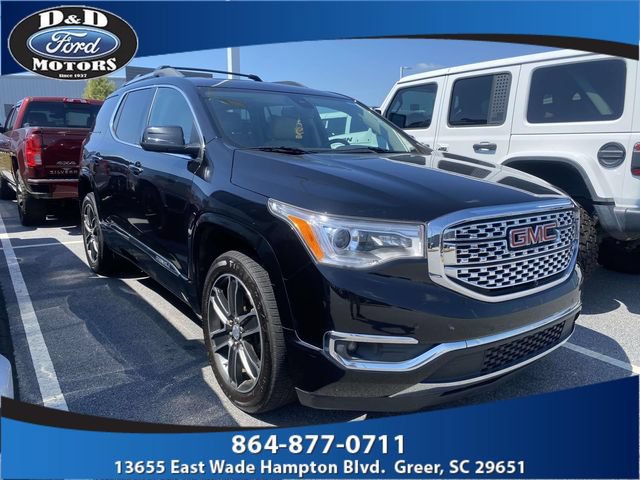 Used 2018 GMC Acadia Denali w/ Technology Package AWD/4WD image 1