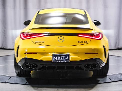Used 2026 Mercedes-Benz CLE 53 AMG 4MATIC Coupe image 3