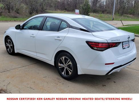 Certified 2023 Nissan Sentra SV w/ All-Weather Package FWD image 5